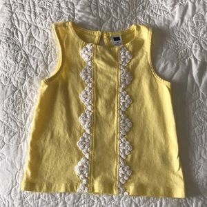 Janie and Jack 2T sleeveless top